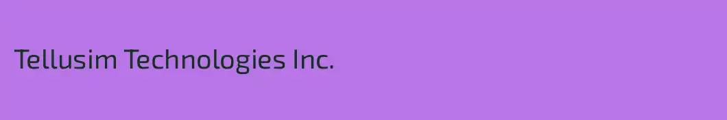 Tellusim Technologies Inc.